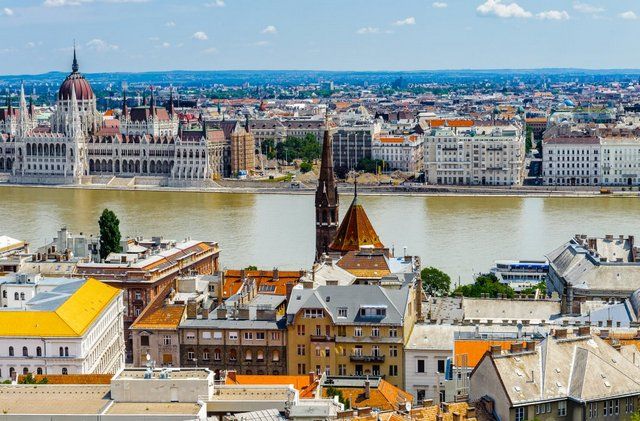Будапешт - один из красивейших городов Европы