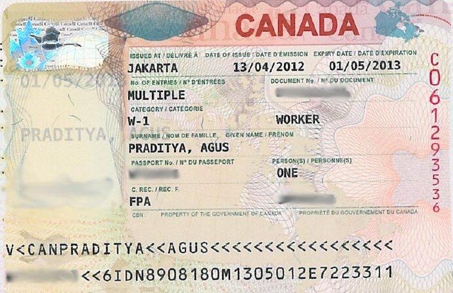 Канадская рабочая виза