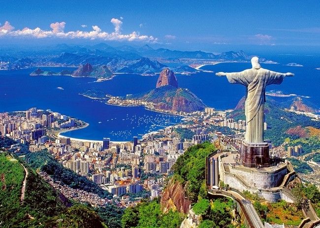 Рио-де-Жанейро – один из крупнейших городов Южной Америки