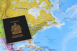 канадский паспорт, иммиграция в Канаду